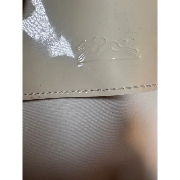 Longchamp Le Pliage White Crossbody Bag Made in France - Picture 6 of 9